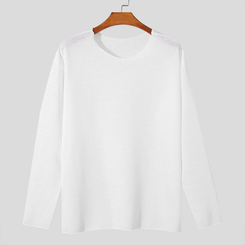 Torben | Atmungsaktives, leichtes T-Shirt für Männer mit langen Ärmeln