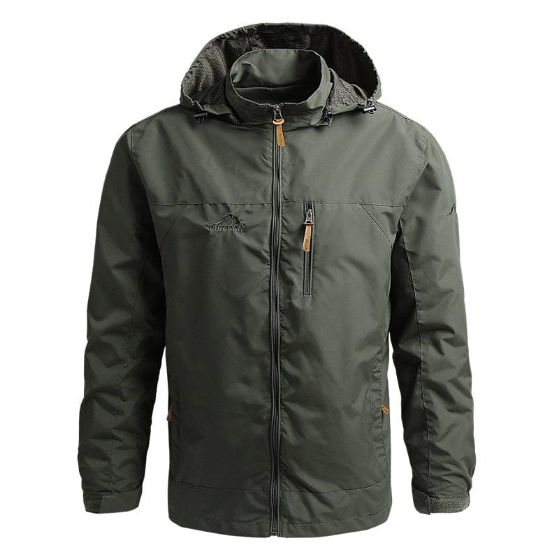 Nigel - Wasserdichte Herrenjacke mit Kapuze