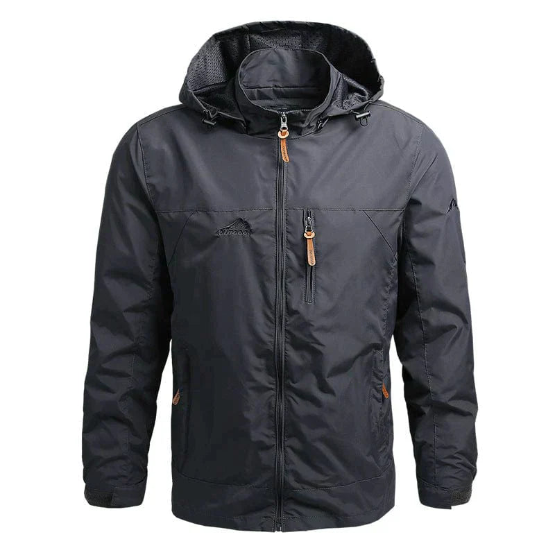 Nigel - Wasserdichte Herrenjacke mit Kapuze