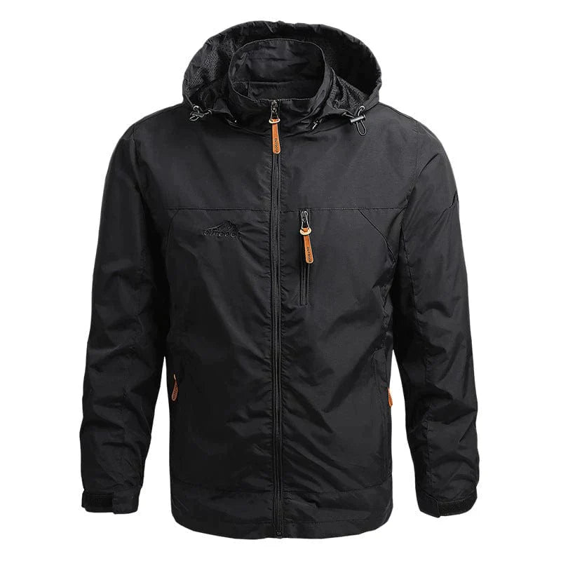 Nigel - Wasserdichte Herrenjacke mit Kapuze
