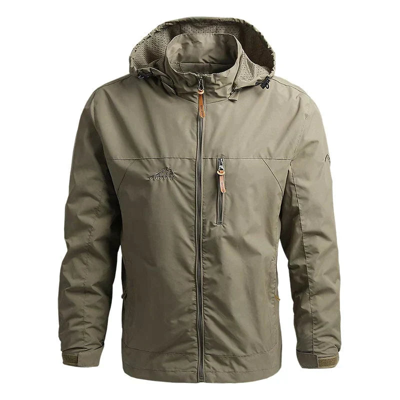 Nigel - Wasserdichte Herrenjacke mit Kapuze