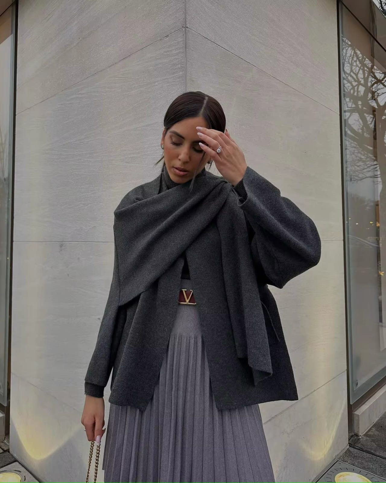 Marielle™ - Eleganter Schalmantel