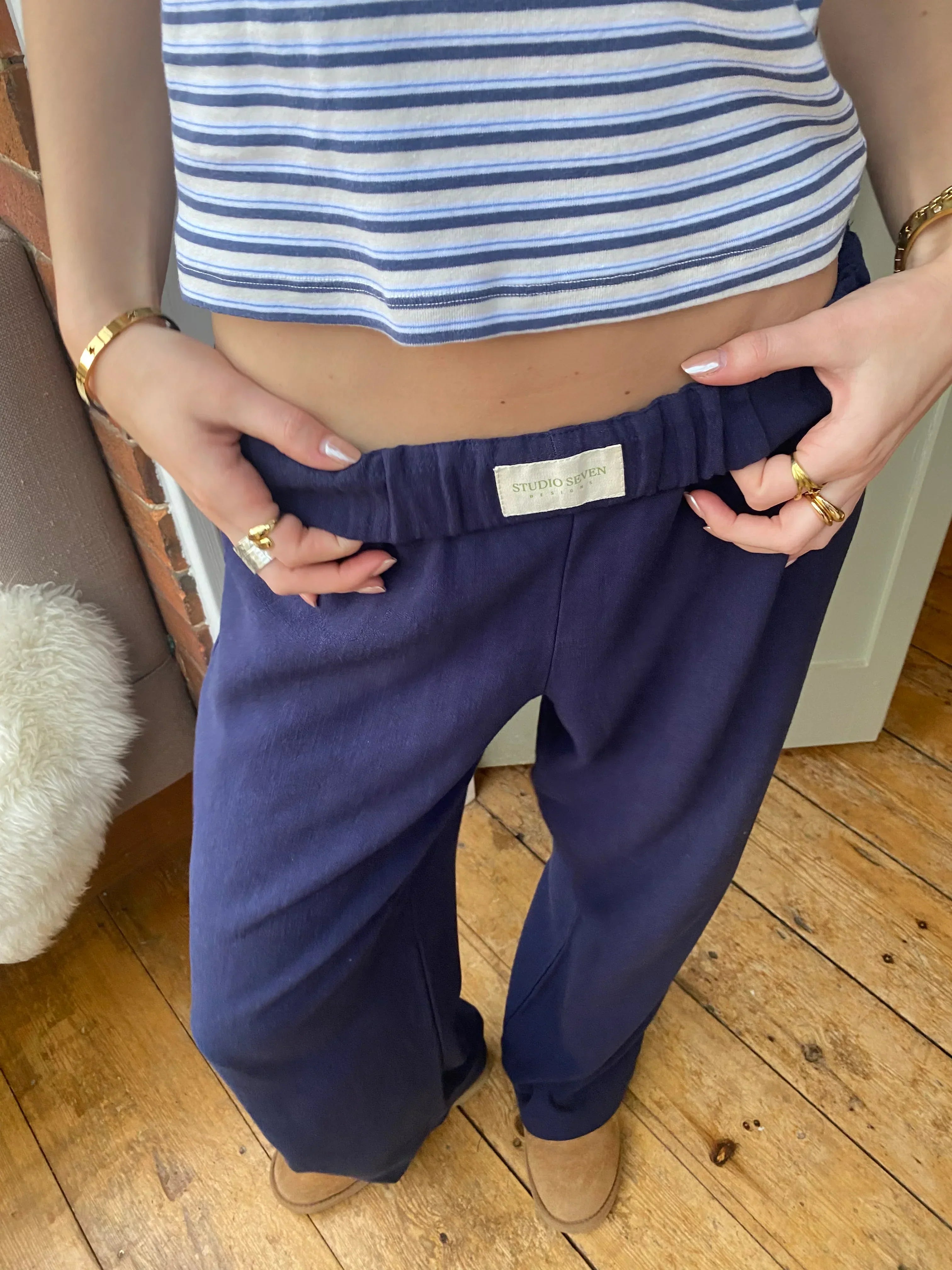 Weite Cordhose | Lässiger Komfort | Zeitloser Stil