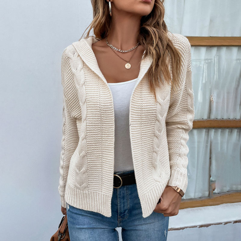 Lässige Strickjacke