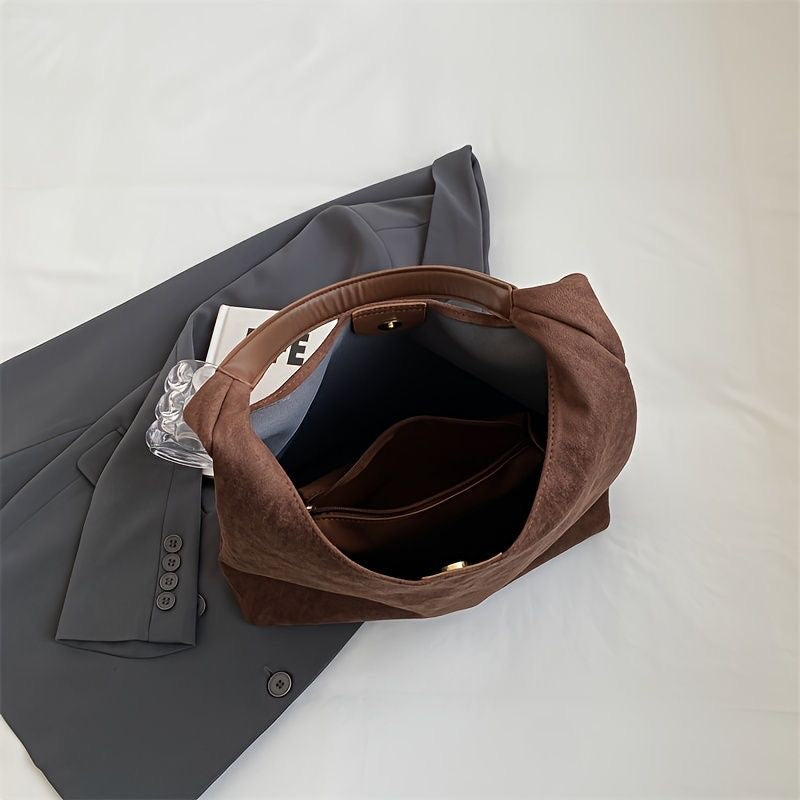 Jakoba | Wildleder Tote Bag