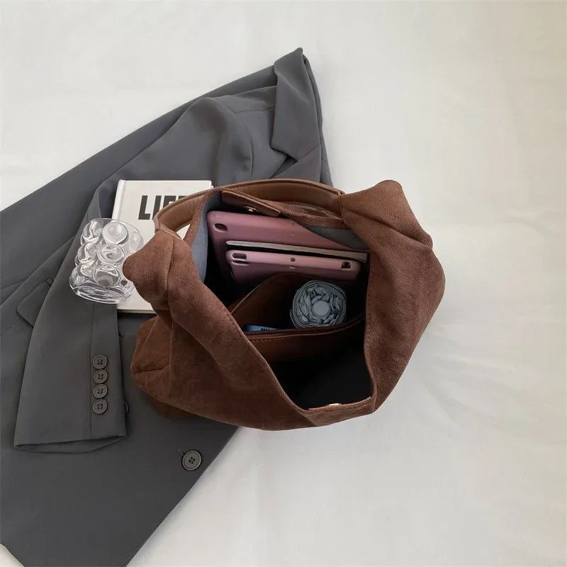 Jakoba | Wildleder Tote Bag