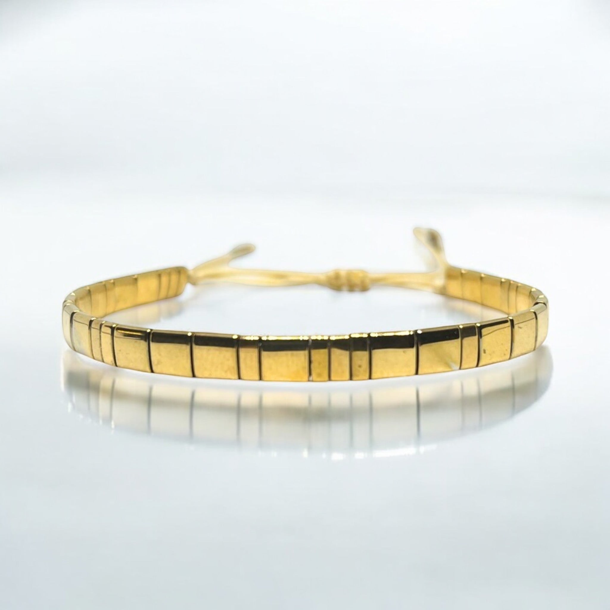Idelia - Handgemachtes Perlenarmband