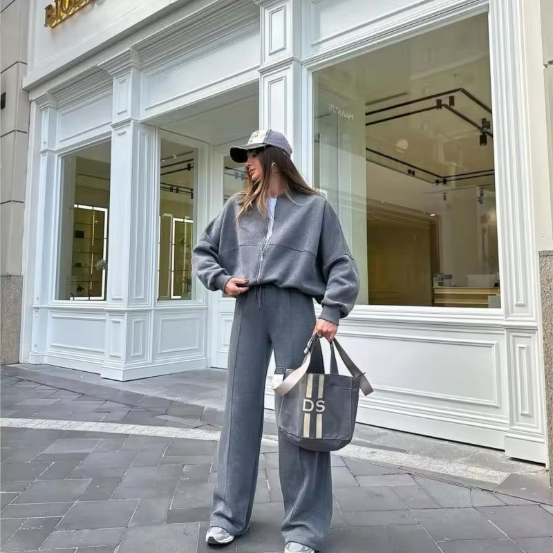 Landrada Comfy Set - Ultraweiche Jacke &amp; Weite Hose