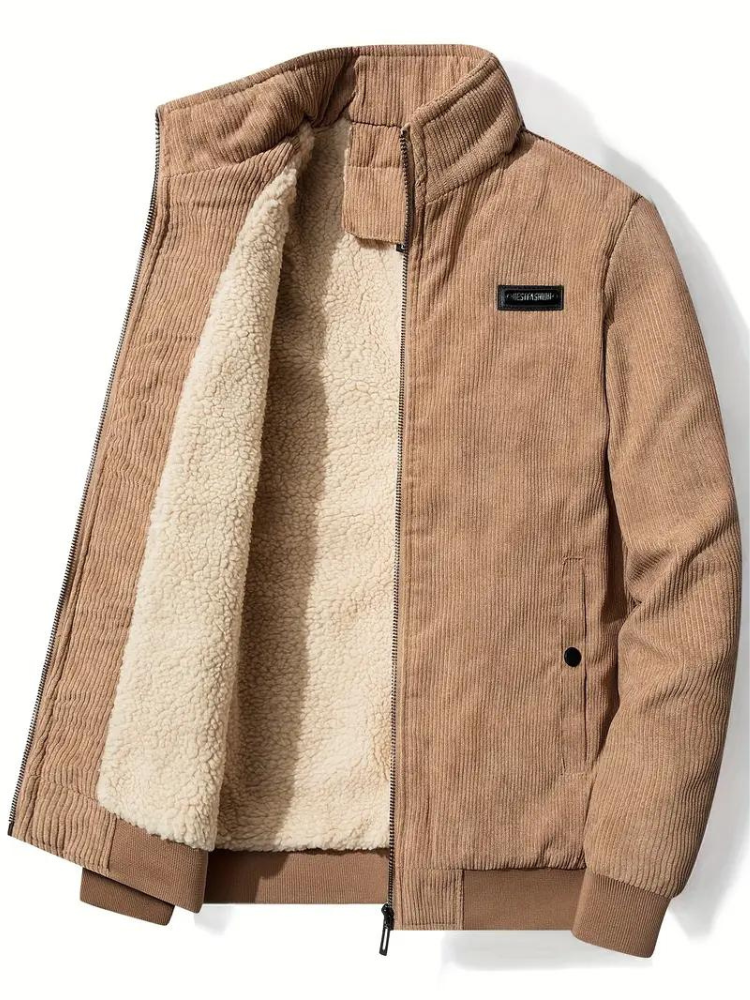 Bradly – winterjacke für herren