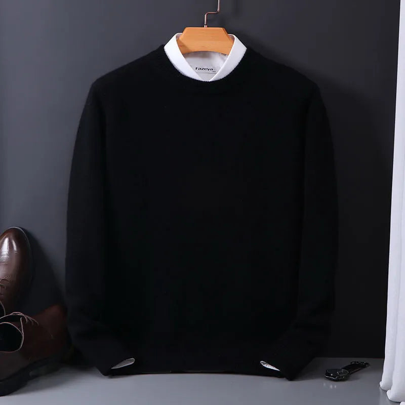 Warmer und modischer Pullover für Männer