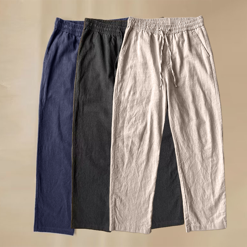 Knox | Herren Leinenhosen