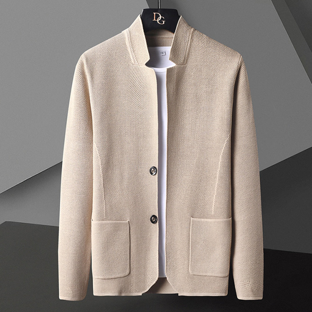 Micheal - Klassische Strickjacke für Männer