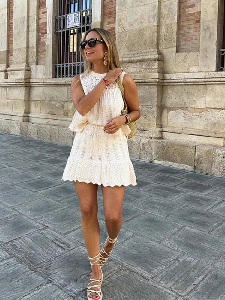Zelda - Strickwaren - Sommer-Rockset