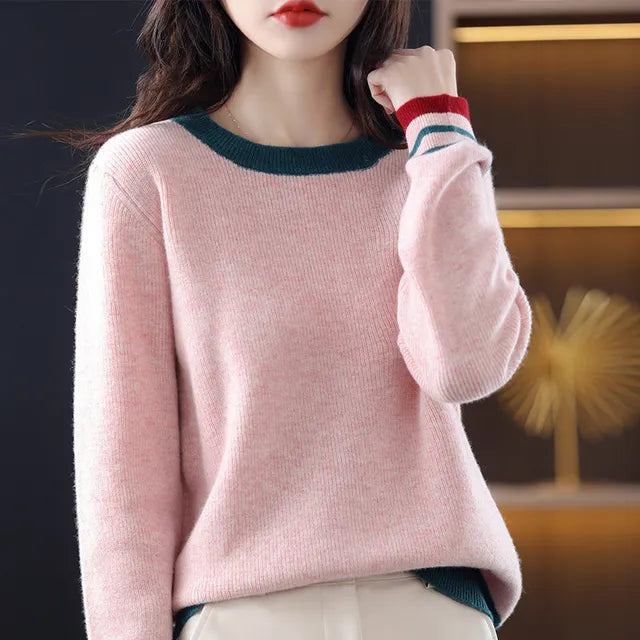 Ysah - Einfarbige Pullover