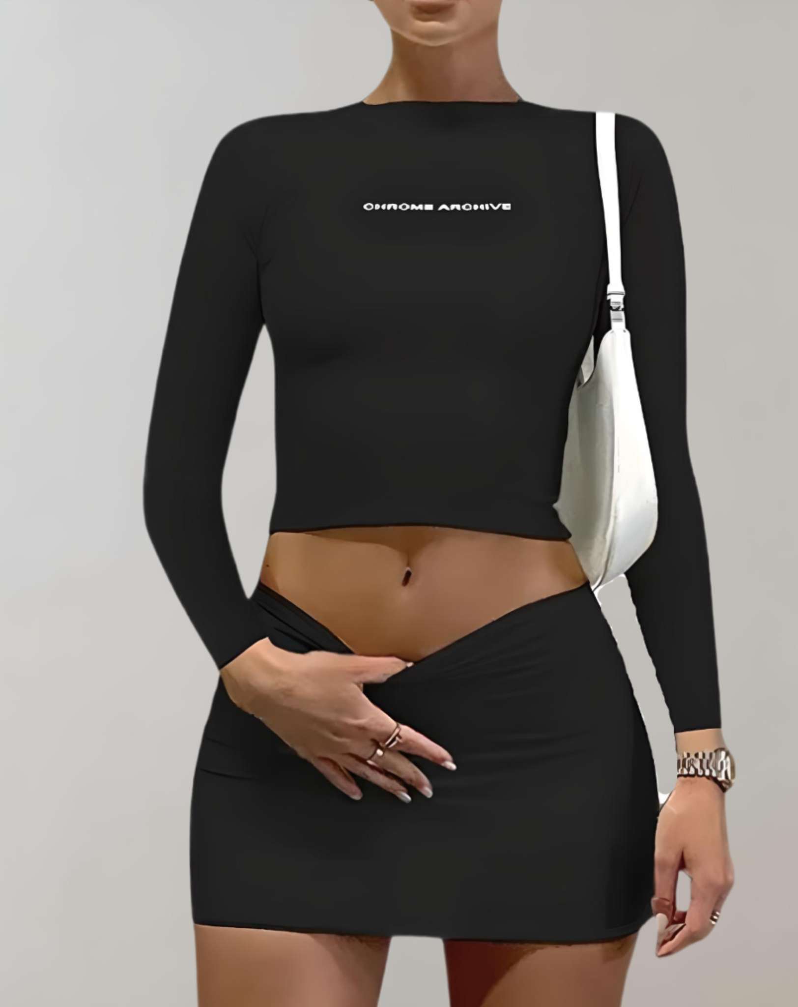 Krysta -  2-teiliges Set mit Bralette Oberteil