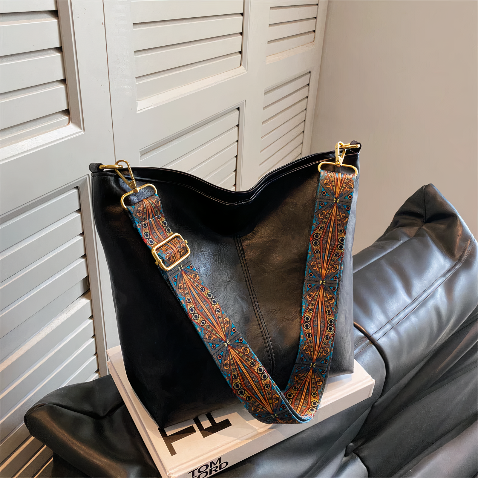 Labana | Zeitlose Vintage-Ledertasche