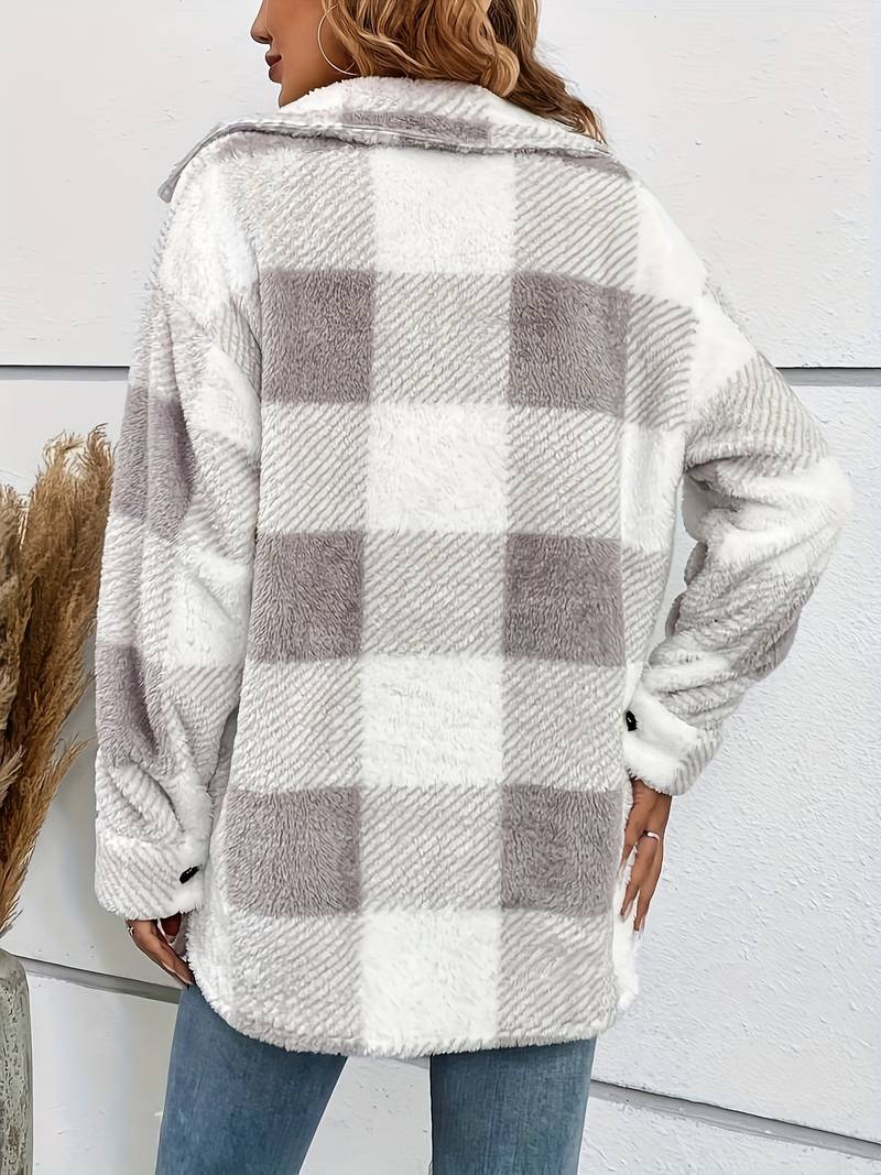 Stilvolle und Bequeme Jacke für Damen
