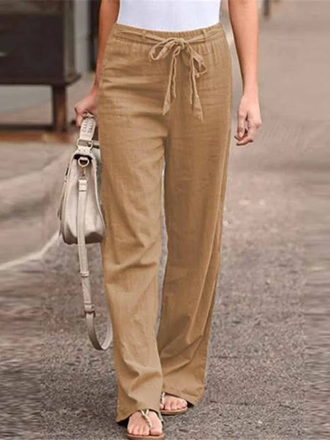 Lina - Stilvolle Leinenhose für Damen