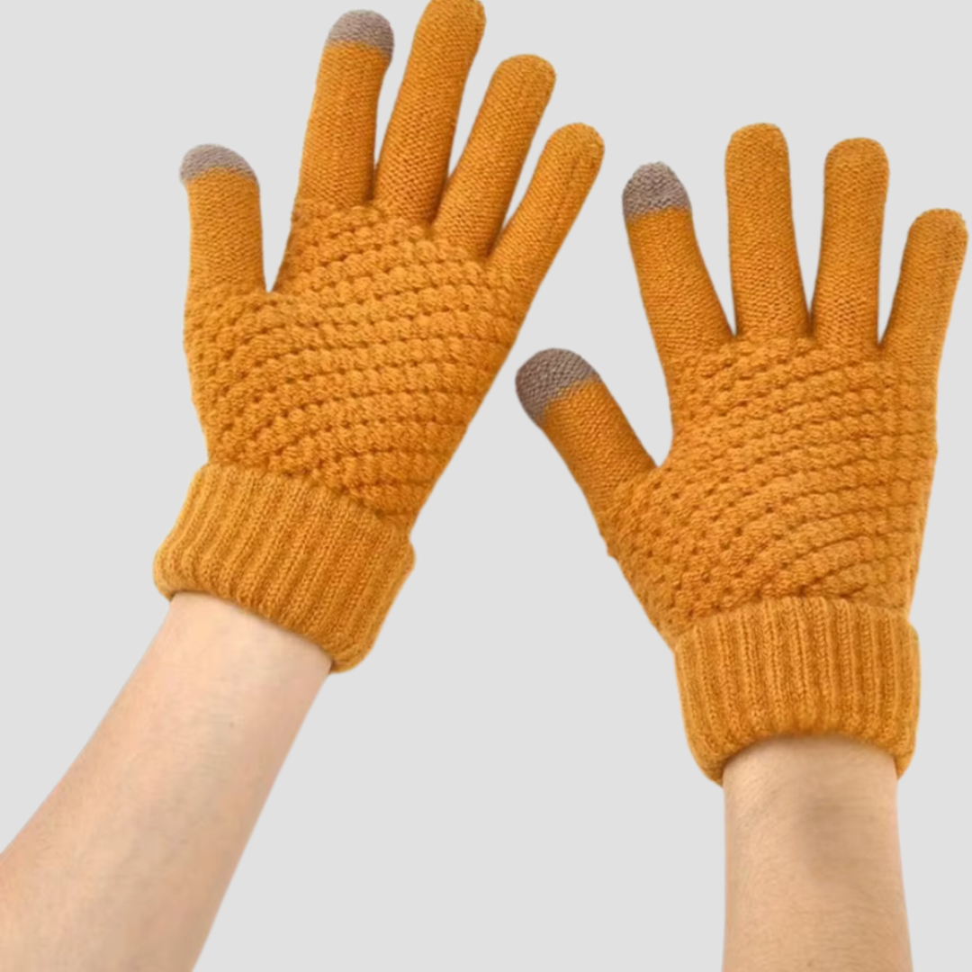 Acco | Winter-Trikot-Handschuhe für Damen