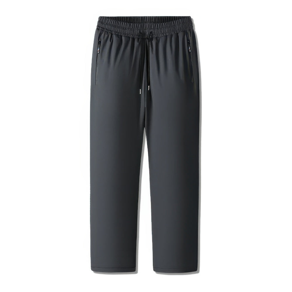 Winddichte, warm gefütterte Herren-Freizeithose