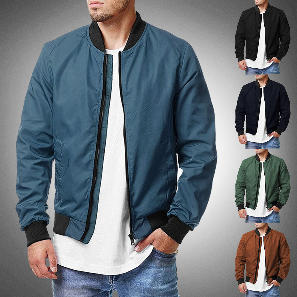 Kristoffer | Herren Lässige Bomberjacke