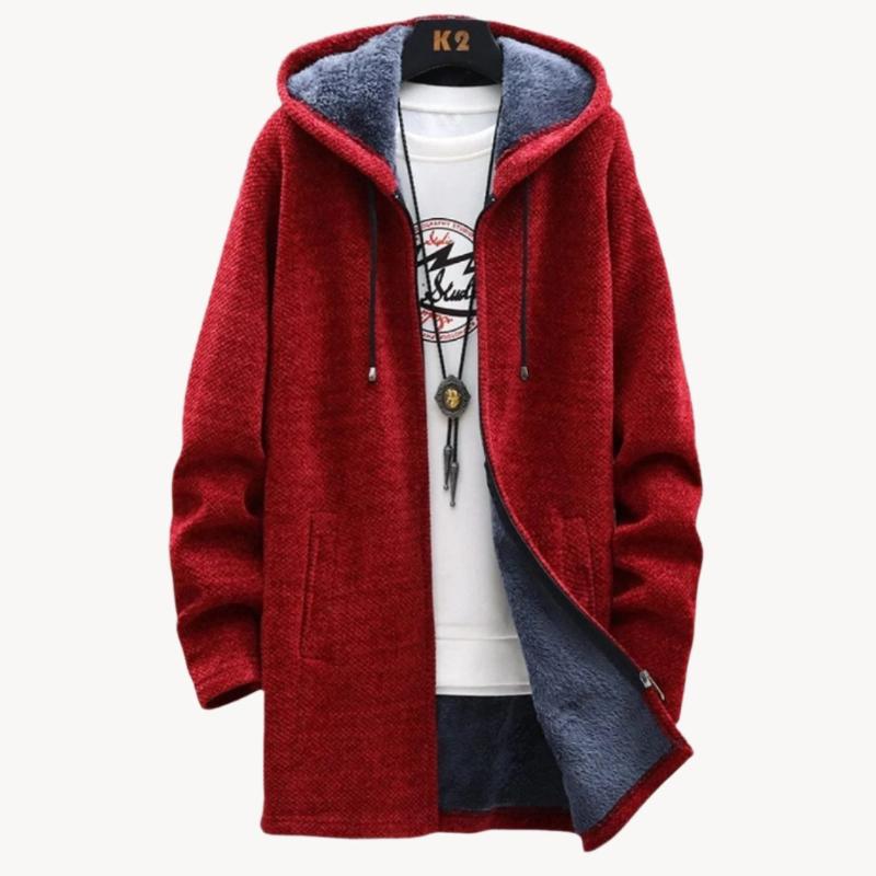 Laura | Gemütliche Damenjacke mit Kapuze