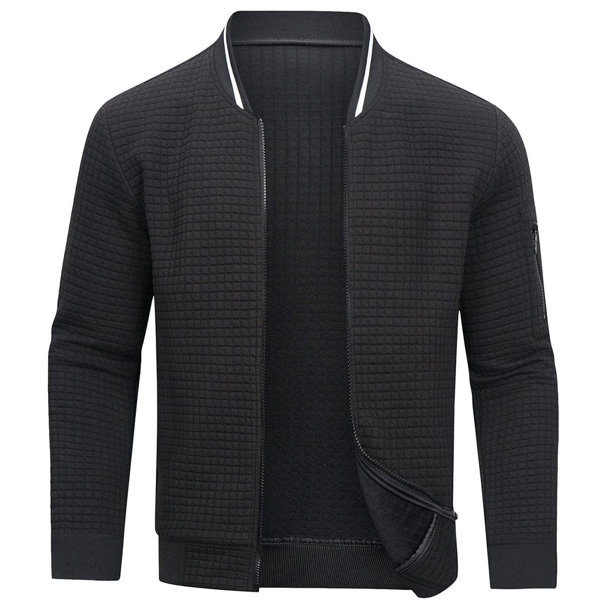 Leo - Stilvolle Streetwear Herbst Bomberjacke für Herren