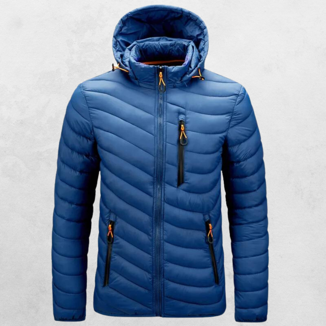 Samson - Schicke Stylische Herbst-Daunenjacke für Herren
