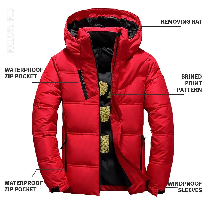 Jacco - Herren Winterjacke