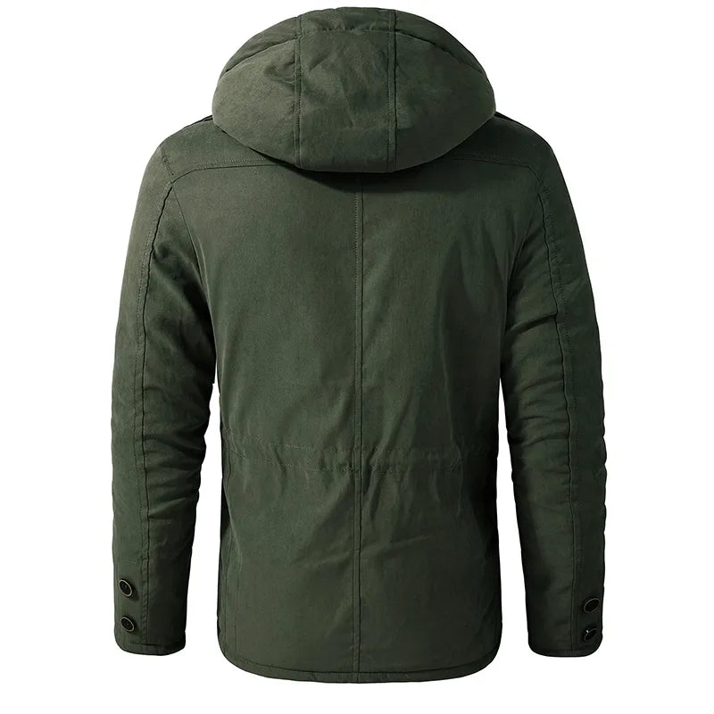 Luke - Stilvolle und Warme Winter-Militärparka für Herren