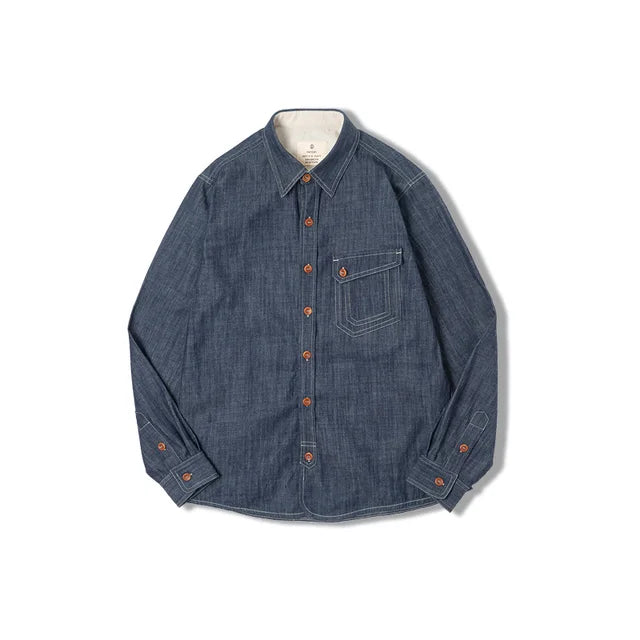 Björn | Klassische Jeanshemd für zeitlose Herrenstil