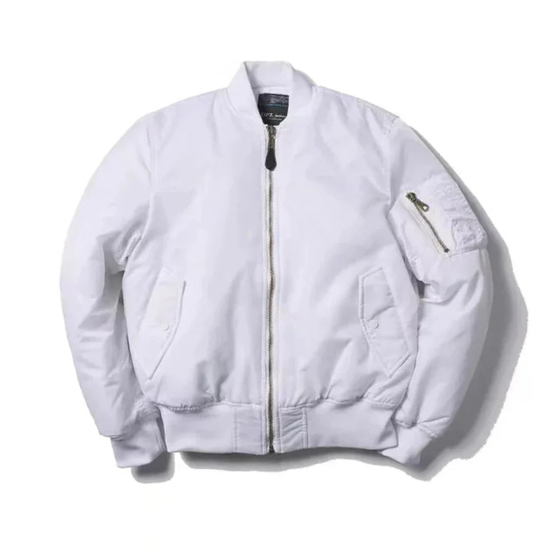 Vintage wasserdichte (Unisex) Bomberjacke