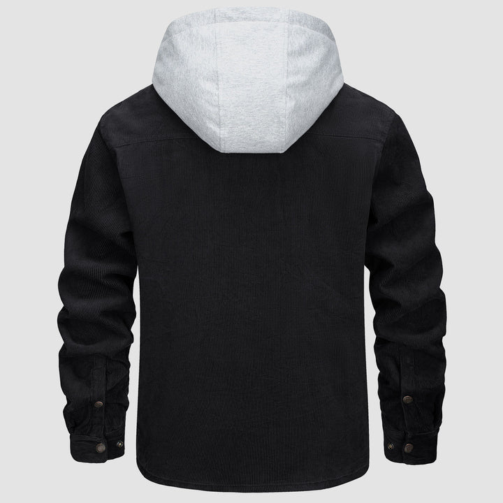 Max - Gefütterte Steppjacke mit Kapuze für Männer