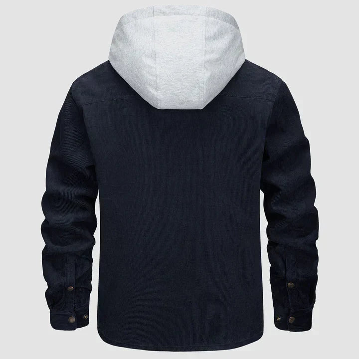 Max - Gefütterte Steppjacke mit Kapuze für Männer