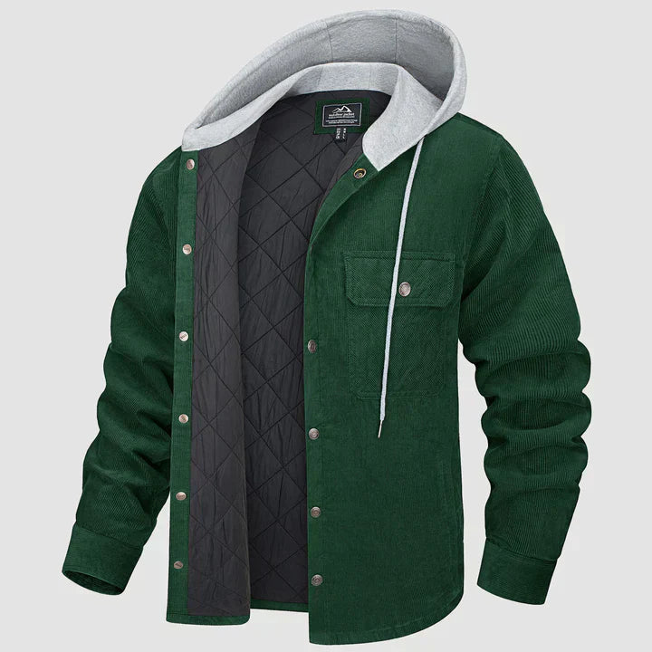 Max - Gefütterte Steppjacke mit Kapuze für Männer