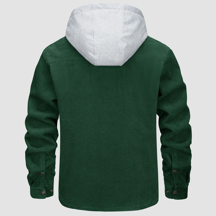 Max - Gefütterte Steppjacke mit Kapuze für Männer