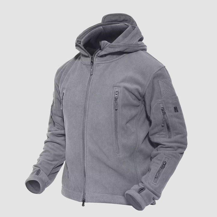 Kai - Stilvolle und Lässige Winter Taktische Fleecejacke für Herren