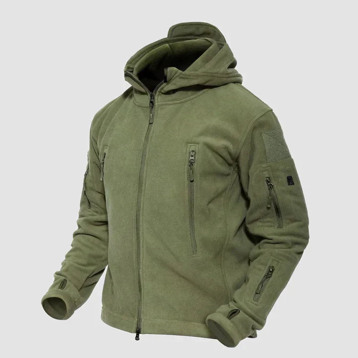 Kai - Stilvolle und Lässige Winter Taktische Fleecejacke für Herren