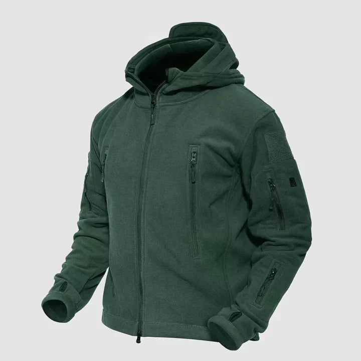 Kai - Stilvolle und Lässige Winter Taktische Fleecejacke für Herren