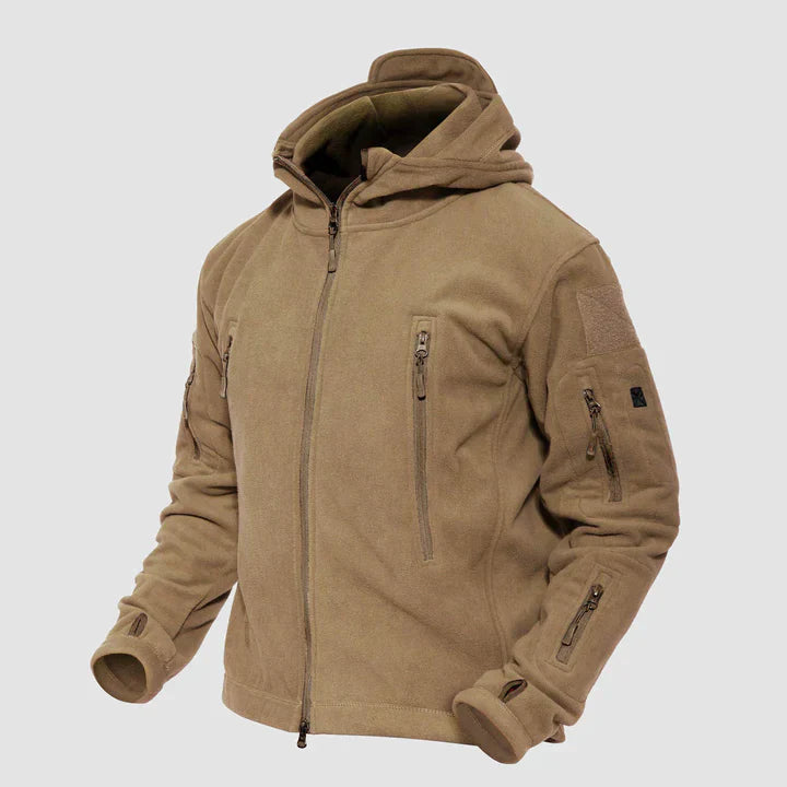 Kai - Stilvolle und Lässige Winter Taktische Fleecejacke für Herren
