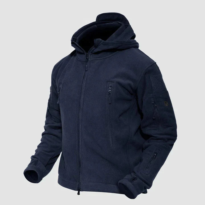 Kai - Stilvolle und Lässige Winter Taktische Fleecejacke für Herren