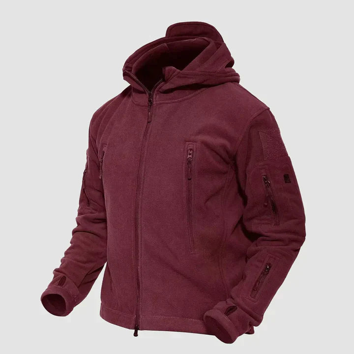 Kai - Stilvolle und Lässige Winter Taktische Fleecejacke für Herren
