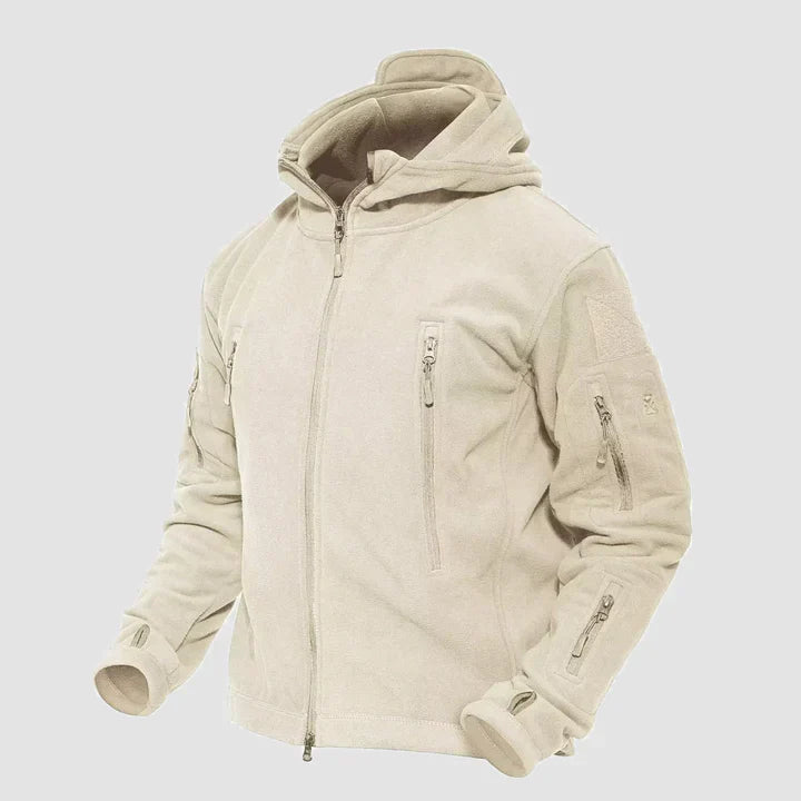 Kai - Stilvolle und Lässige Winter Taktische Fleecejacke für Herren