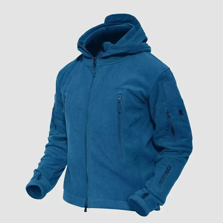 Kai - Stilvolle und Lässige Winter Taktische Fleecejacke für Herren