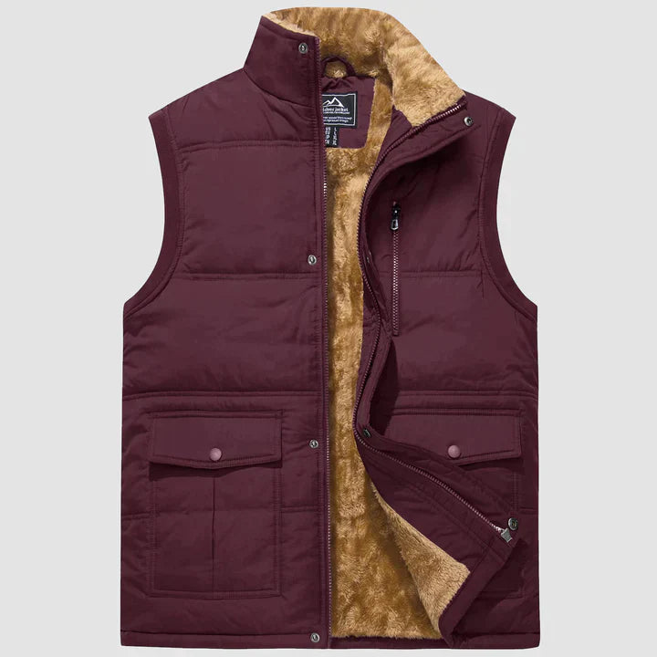 Samuel – ärmellose jacke für herren