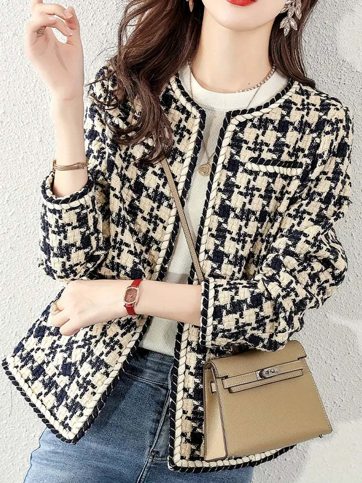Gemusterter Blazer für Damen