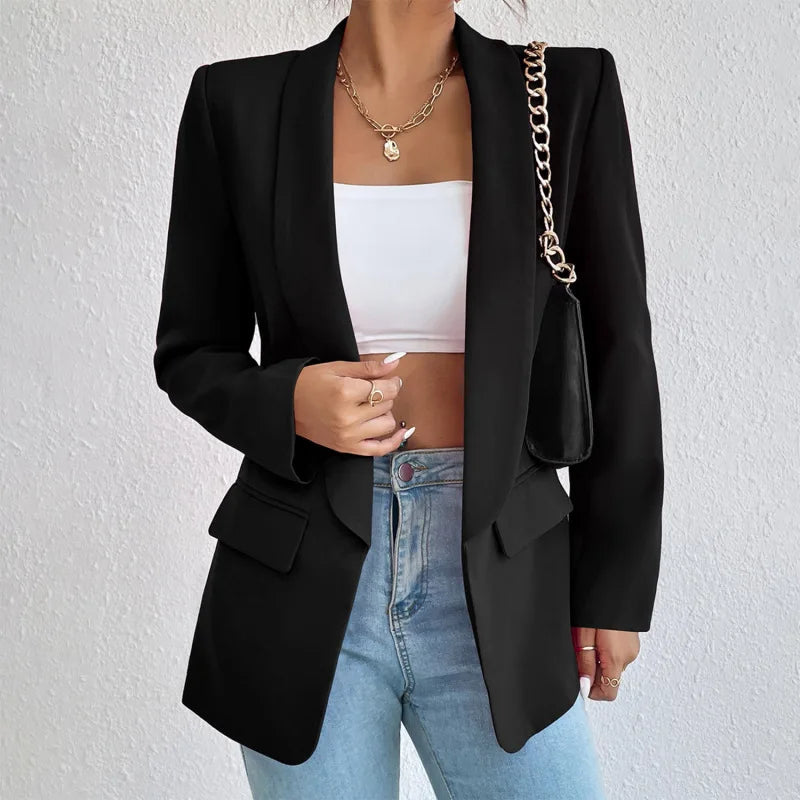 Eleganter offener Blazer für Damen
