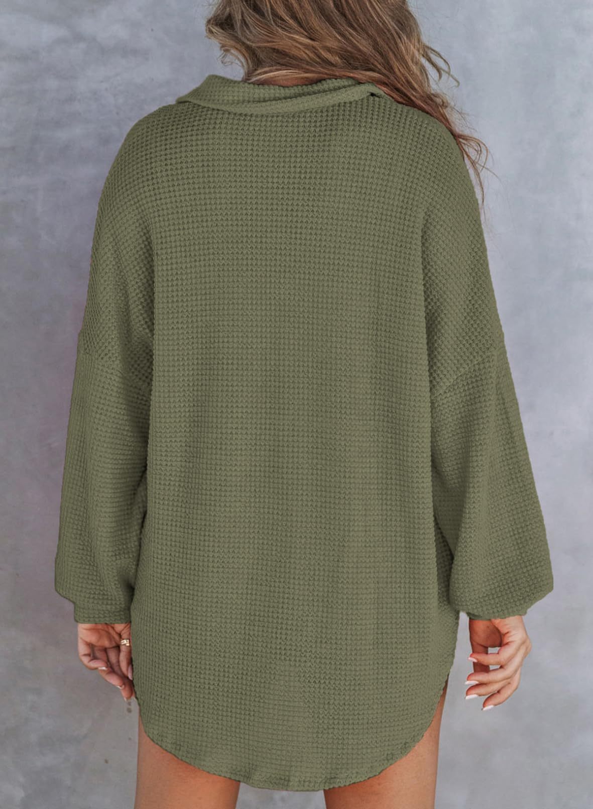 Henna™ - Waffelpullover