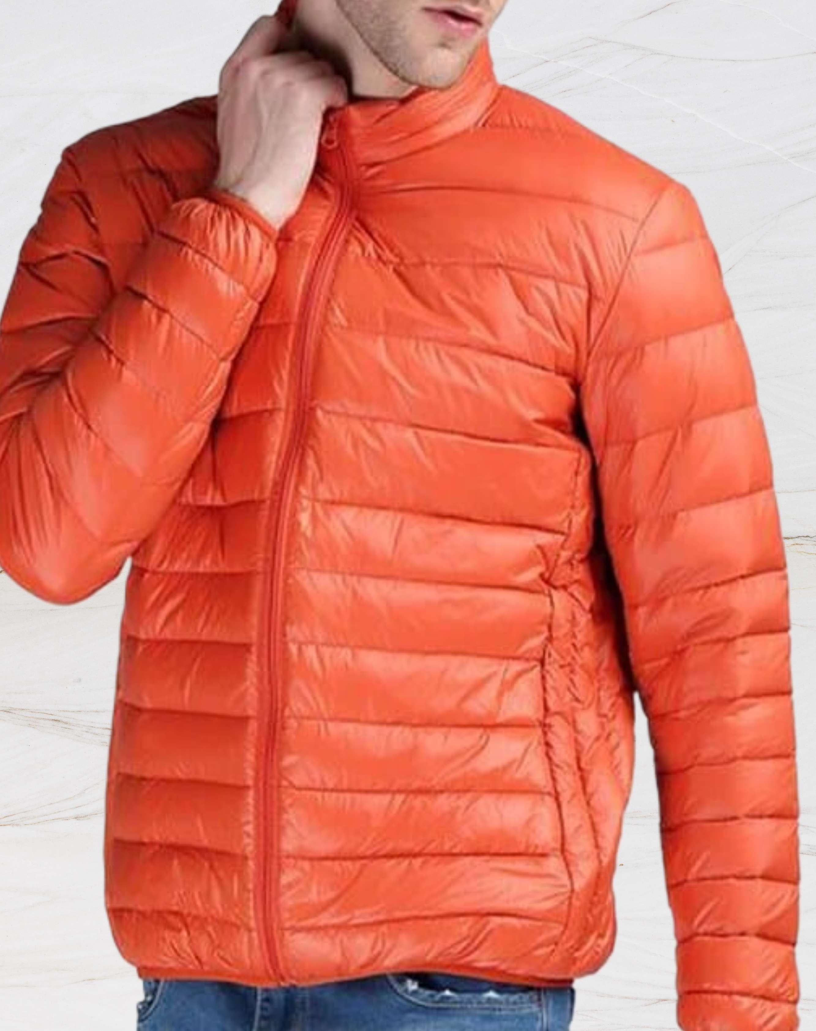 Chris - Lässige Baumwolljacke mit Taschen und Knopf