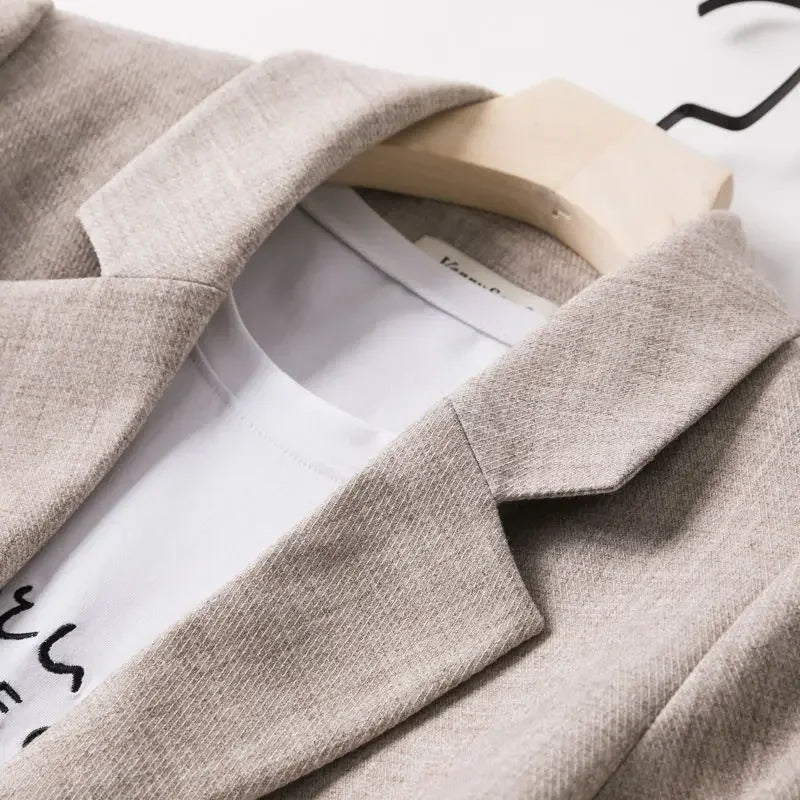 Clair - Schick Herbst Trendy Patchwork Blazer für Damen